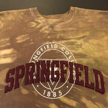 Load image into Gallery viewer, Vintage Springfield College Champion Reverse Weave Custom Sweatshirt L/XL