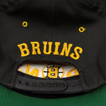 Load image into Gallery viewer, Vintage Boston Bruins G-Cap Snapback Hat