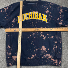 Load image into Gallery viewer, Vintage Michigan Wolverines Custom Sweatshirt L