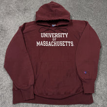 Load image into Gallery viewer, Vintage UMass Minutemen Champion Sweatshirt 2XL