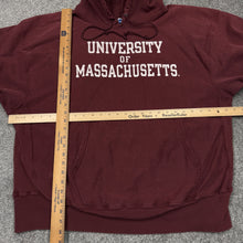 Load image into Gallery viewer, Vintage UMass Minutemen Champion Sweatshirt 2XL