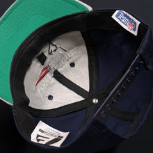 Load image into Gallery viewer, Vintage New England Patriots Bar Snapback Hat