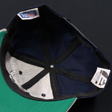 Load image into Gallery viewer, Vintage New England Patriots Bar Snapback Hat