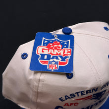 Load image into Gallery viewer, Vintage 1996 New England Patriots Division Champions Snapback Hat NWT