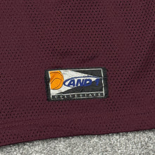 Load image into Gallery viewer, Vintage UMass Minutemen AND 1 Basketball Shirt XL