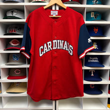 Load image into Gallery viewer, Vintage St. Louis Cardinals Starter Jersey L