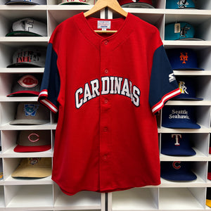 Vintage St. Louis Cardinals Starter Jersey L