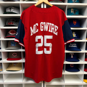 Vintage Mark McGwire St. Louis Cardinals Starter Jersey XL