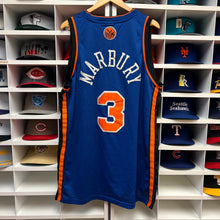 Load image into Gallery viewer, Vintage Stephon Marbury New York Knicks Reebok Jersey XL