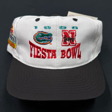 Load image into Gallery viewer, Vintage 1996 Nebraska Florida Fiesta Bowl Snapback Hat NWT