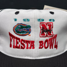 Load image into Gallery viewer, Vintage 1996 Nebraska Florida Fiesta Bowl Snapback Hat NWT