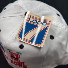 Load image into Gallery viewer, Vintage 1996 Nebraska Florida Fiesta Bowl Snapback Hat NWT