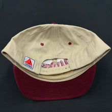 Load image into Gallery viewer, Vintage UMass Minutemen Beige Snapback Hat