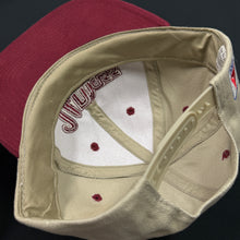 Load image into Gallery viewer, Vintage UMass Minutemen Beige Snapback Hat