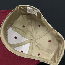 Load image into Gallery viewer, Vintage UMass Minutemen Beige Snapback Hat