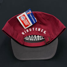 Load image into Gallery viewer, Vintage UMass Minutemen Strapback Hat NWT