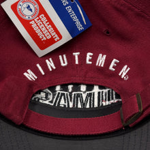 Load image into Gallery viewer, Vintage UMass Minutemen Strapback Hat NWT