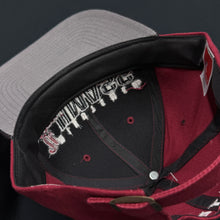 Load image into Gallery viewer, Vintage UMass Minutemen Strapback Hat NWT