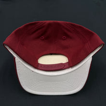 Load image into Gallery viewer, Vintage UMass Minutemen Spell Out Snapback Hat
