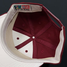 Load image into Gallery viewer, Vintage UMass Minutemen Spell Out Snapback Hat