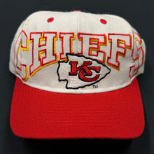 Load image into Gallery viewer, Vintage Kansas City Chiefs Snapback Hat