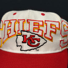 Load image into Gallery viewer, Vintage Kansas City Chiefs Snapback Hat