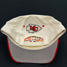 Load image into Gallery viewer, Vintage Kansas City Chiefs Snapback Hat