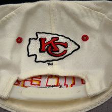 Load image into Gallery viewer, Vintage Kansas City Chiefs Snapback Hat