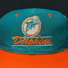 Load image into Gallery viewer, Vintage Miami Dolphins Snapback Hat