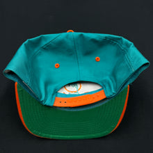 Load image into Gallery viewer, Vintage Miami Dolphins Snapback Hat