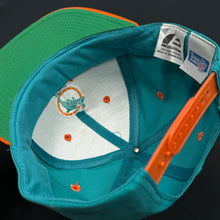 Load image into Gallery viewer, Vintage Miami Dolphins Snapback Hat