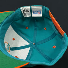 Load image into Gallery viewer, Vintage Miami Dolphins Snapback Hat
