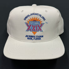 Load image into Gallery viewer, Vintage Super Bowl 29 Snapback Hat