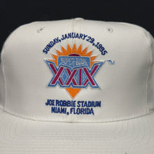 Load image into Gallery viewer, Vintage Super Bowl 29 Snapback Hat