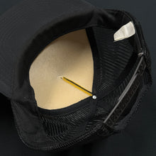 Load image into Gallery viewer, Vintage Harley Davidson Eagle Trucker Snapback Hat