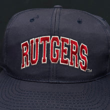 Load image into Gallery viewer, Vintage Rutgers University Arch Snapback Hat
