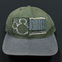 Load image into Gallery viewer, Vintage Mickey Mouse Rugged Snapback Hat