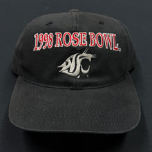Load image into Gallery viewer, Vintage 1998 Washington State Rose Bowl Snapback Hat
