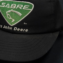 Load image into Gallery viewer, Vintage Sabre by John Deere Snapback Hat