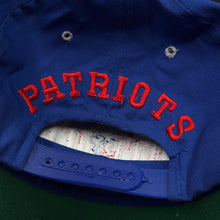 Load image into Gallery viewer, Vintage New England Patriots Snapback Hat