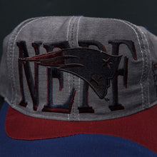 Load image into Gallery viewer, Vintage New England Patriots Overdyed Snapback Hat