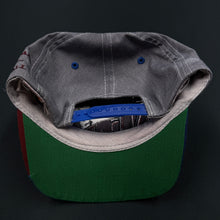 Load image into Gallery viewer, Vintage New England Patriots Overdyed Snapback Hat