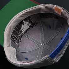 Load image into Gallery viewer, Vintage New England Patriots Overdyed Snapback Hat