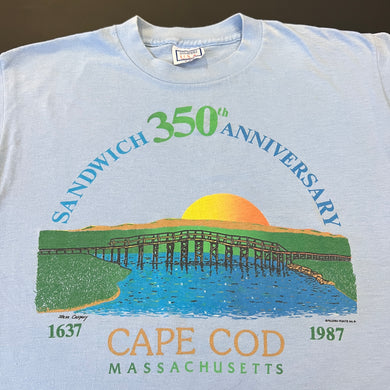 Vintage 1987 Sandwich Cape Cod Shirt S/M