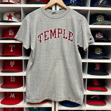 Load image into Gallery viewer, Vintage Temple University Champion Shirt S/M