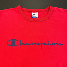 Load image into Gallery viewer, Vintage Champion Cut &amp; Sew Custom Spell Out Shirt S/M