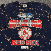 Load image into Gallery viewer, 2004 Boston Red Sox Champions Custom Shirt S
