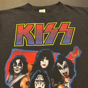 Vintage 1996/1997 Kiss Alive Tour Shirt 2XL
