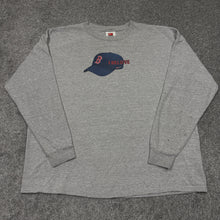 Load image into Gallery viewer, Vintage Boston Red Sox Nike Hat Long Sleeve Shirt L/XL