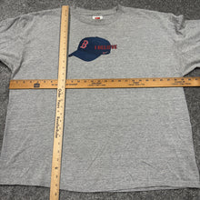 Load image into Gallery viewer, Vintage Boston Red Sox Nike Hat Long Sleeve Shirt L/XL